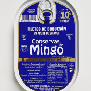 Boquerones en Vinagre - 120gr.