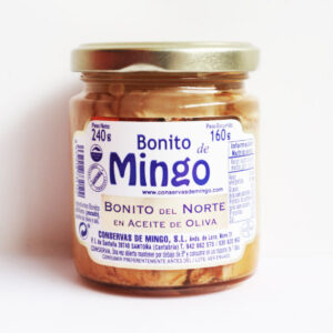 Tarro de bonito 240 gr
