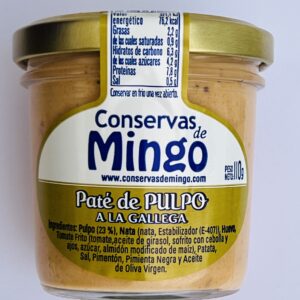 Paté de Pulpo a la Gallega